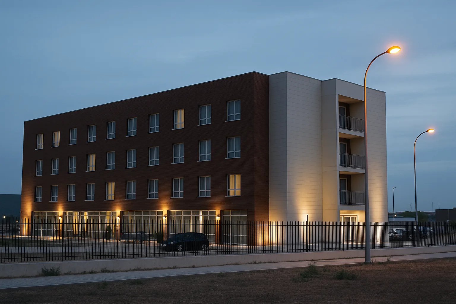 La sociedad que gestiona el hotel Palacio de Albacete entra en concurso